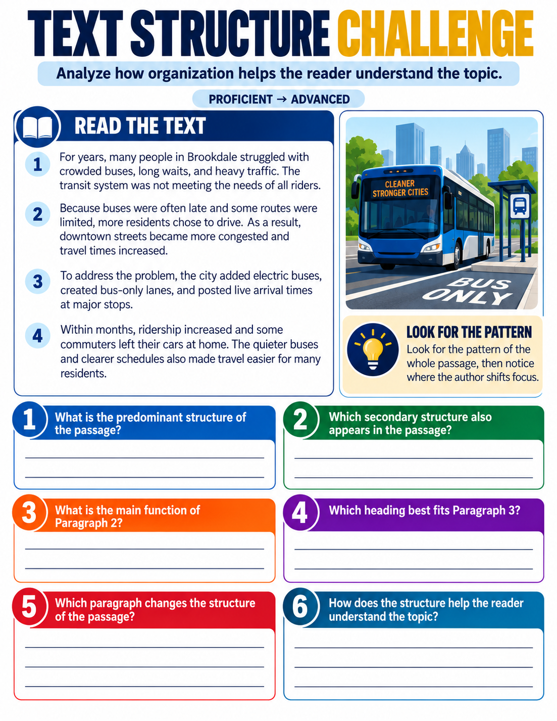 Reading Comprehension resource — page 2