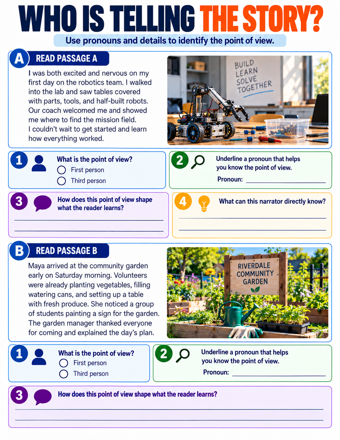 Reading Comprehension resource — page 3
