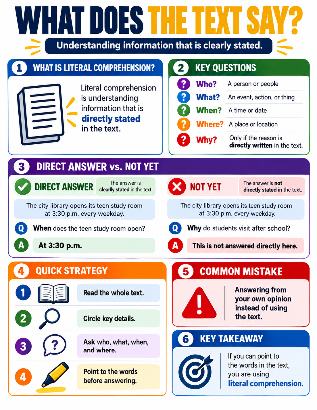 Reading Comprehension resource — page 5