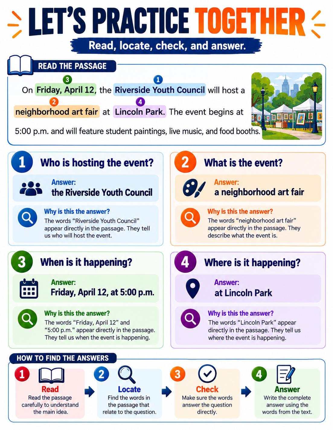 Reading Comprehension resource — page 6