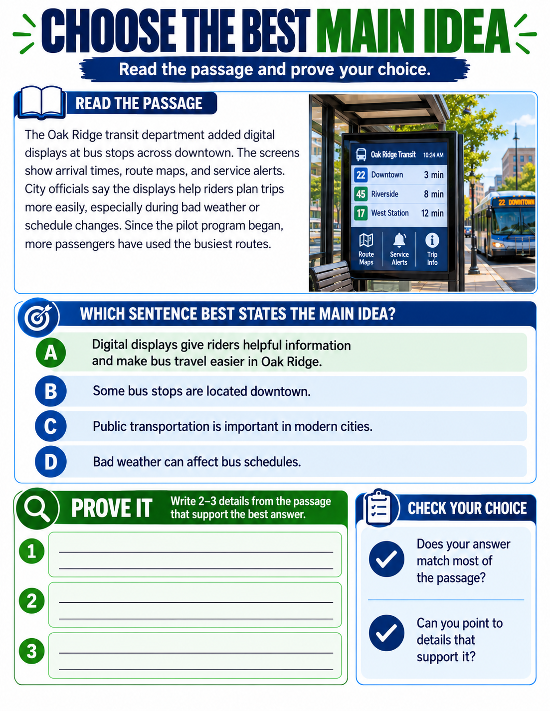 Reading Comprehension resource — page 10