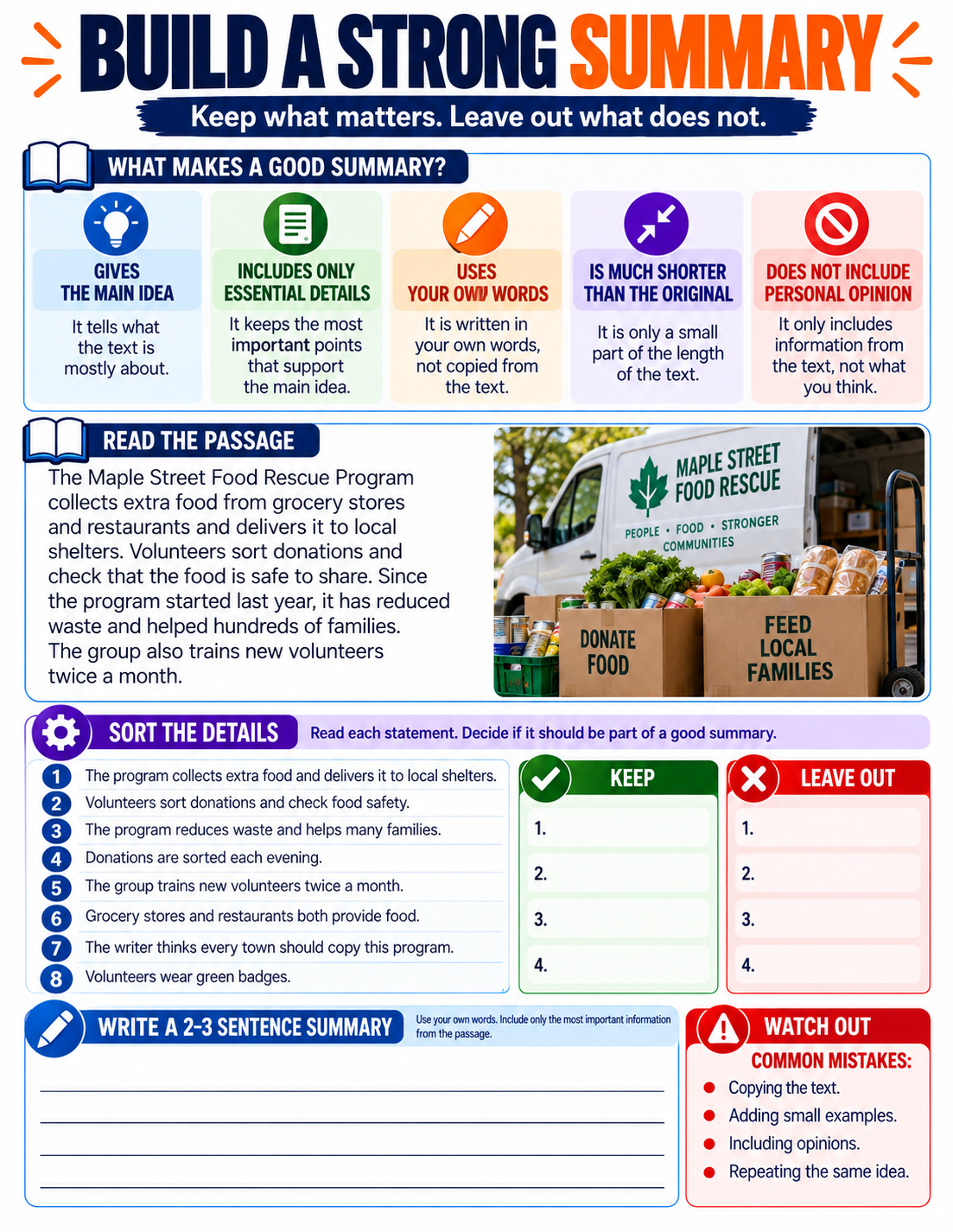 Reading Comprehension resource — page 11