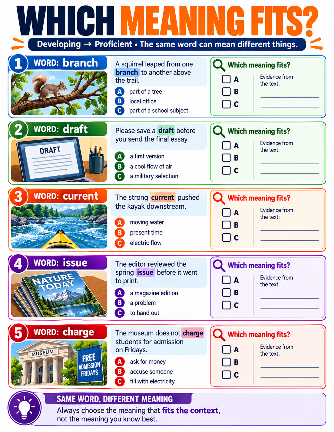 Reading Comprehension resource — page 12