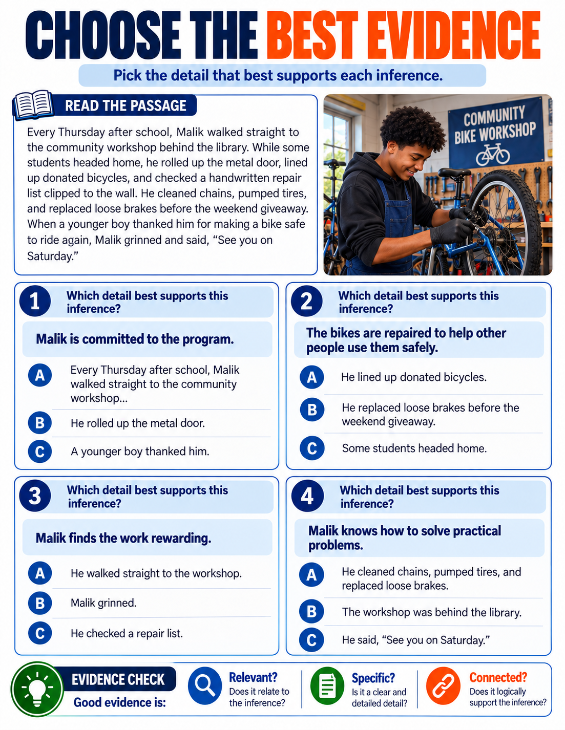 Reading Comprehension resource — page 14