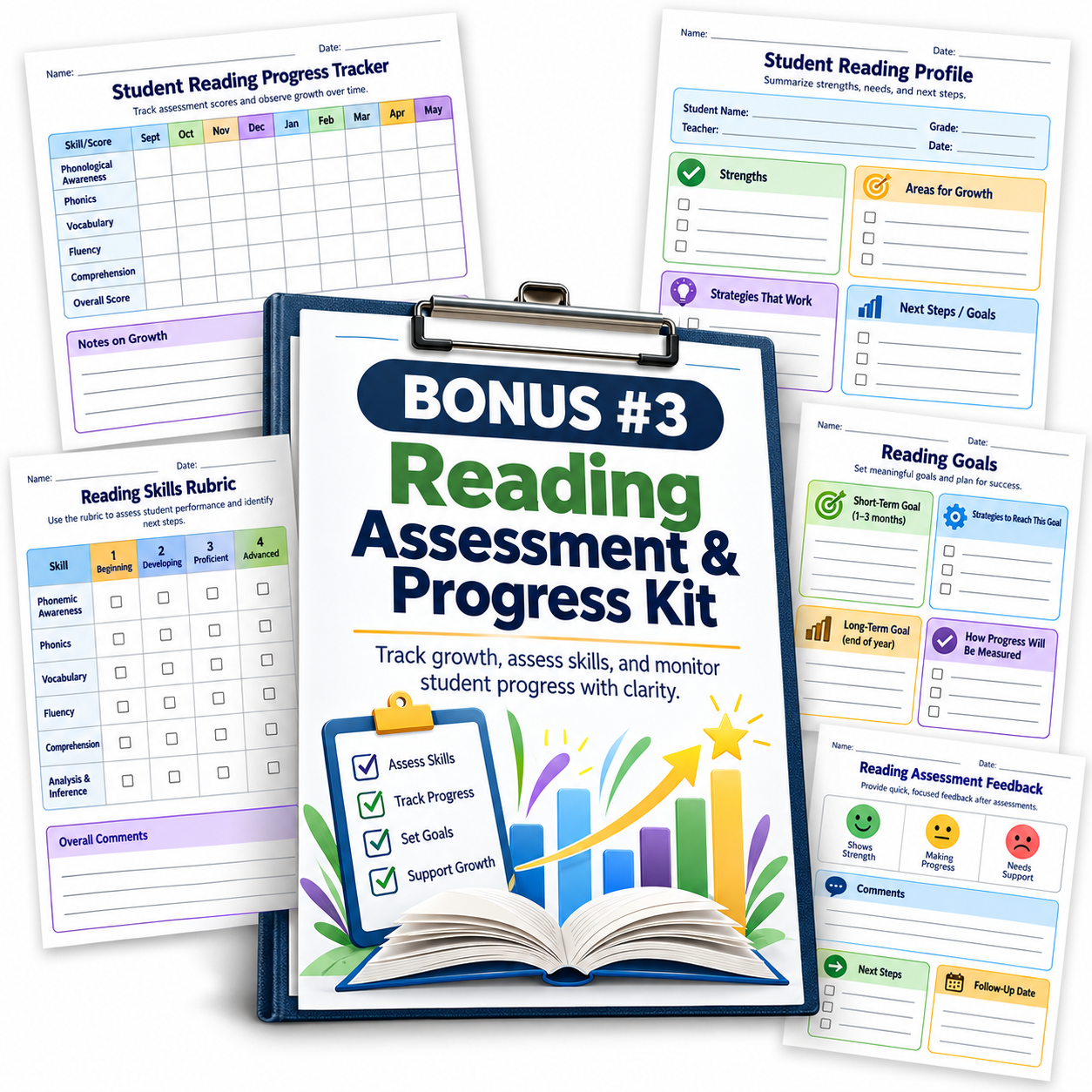 Bonus 3 — Reading Assessment & Progress Kit